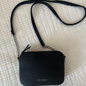 Nine West - black cross body purse